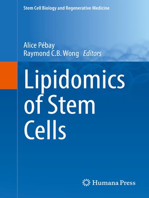 cover image of Lipidomics of Stem Cells